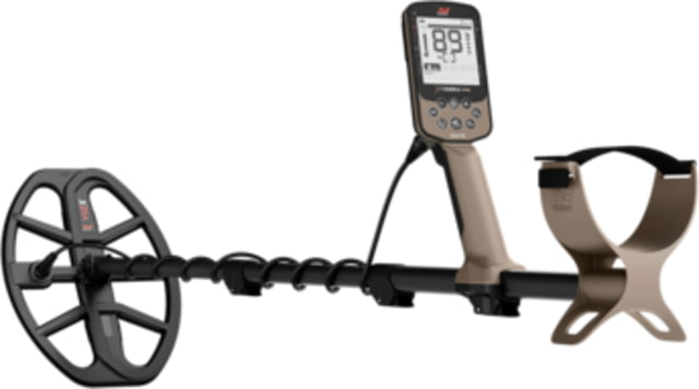 Minelab X-Terra Elite Metal Detector Tan/Black Universal