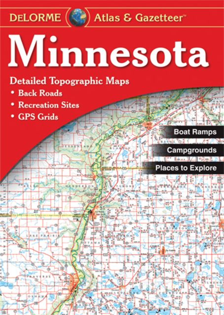 DeLorme Minnesota Atlas 010-12958-00