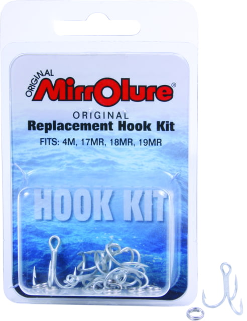 Mirrolure Original Replacement Hook Kit Size 4