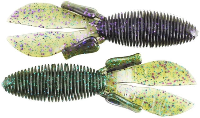 Missile Baits D Bomb Soft Bait 25 Pack 4.5in Candy Grass