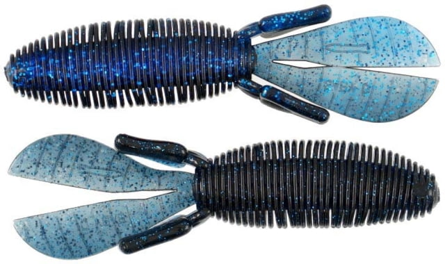 Missile Baits Baby D Bomb Soft Bait 7 3.65in Ballistic Bruiser