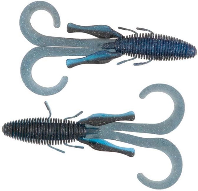 Missile Baits Baby D Stroyer 10 Per Pack Bruiser Flash