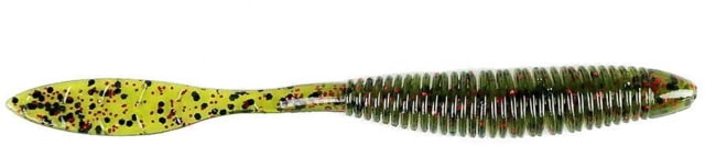 Missile Baits Bomb Shot Soft Bait 15 4in Watermelon Red