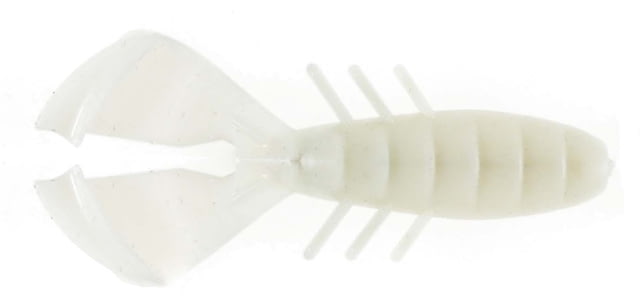 Missile Baits Chunky D Pearl White