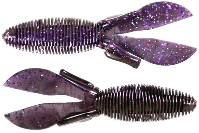 Missile Baits D Bomb Soft Bait 6 4in Bayou Flash