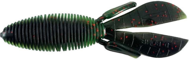 Missile Baits D Bomb Soft Bait 6 4in Black Neon