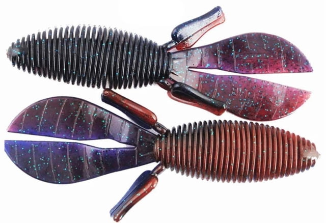 Missile Baits D Bomb Soft Bait 6 4in Lovebug