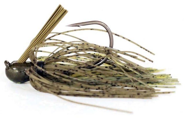 Missile Baits Ike's Flip Out Jig 1/2oz Dill Pickle