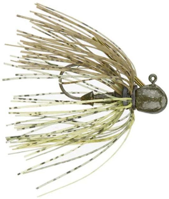 Missile Baits Ike's Micro Jig 1/8oz Dill Pickle