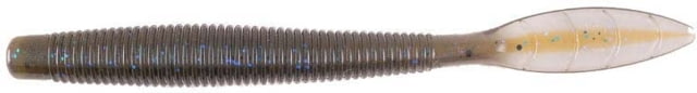 Missile Baits Quiver 4.5in Soft Bait 8 pack Bluetonium Green Pumpkin Core