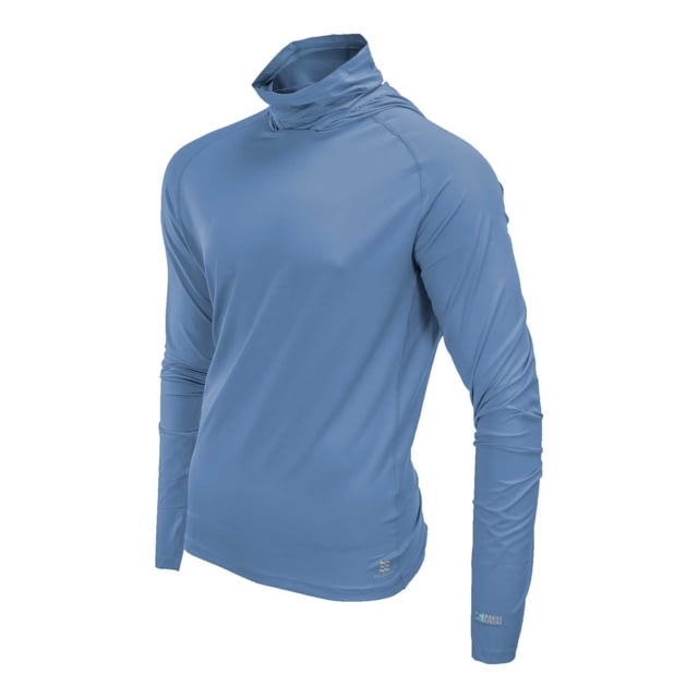 Mobile Cooling Dri Release Cooling Hoodie - Men's Ceruleum Extra Large