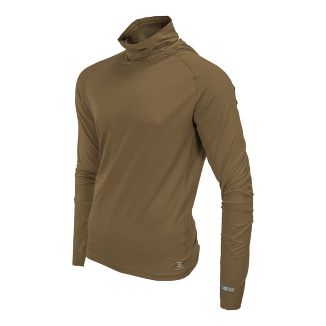 Mobile Cooling Dri Release Cooling Hoodie - Men's Coyote Small