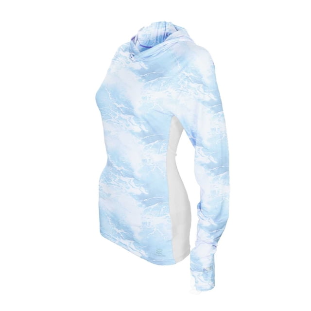 Mobile Cooling Dri Release Cooling Hoodie - Women's Ocean Extra Large