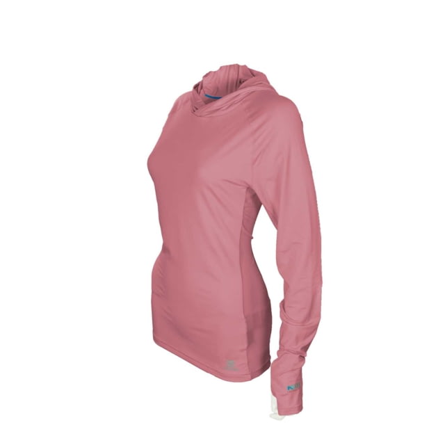 Mobile Cooling Dri Release Cooling Hoodie - Women's Plum XS