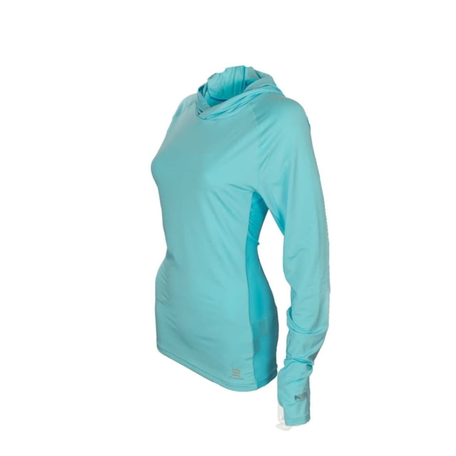 Mobile Cooling Dri Release Cooling Hoodie - Women's Sky Small