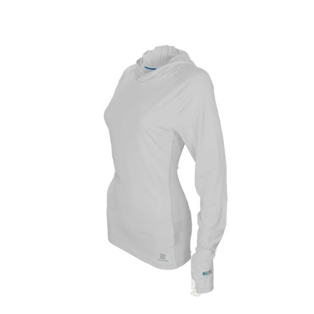 Mobile Cooling Dri Release Cooling Hoodie - Women's White Medium