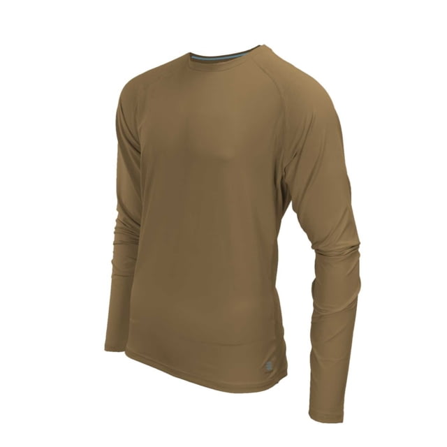 Mobile Cooling Dri Release Long Sleeve Shirt - Men's Coyote Large