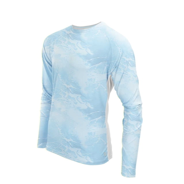 Mobile Cooling Dri Release Long Sleeve Shirt - Men's Ocean Large
