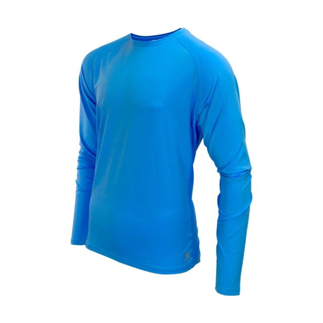 Mobile Cooling Dri Release Long Sleeve Shirt - Men's Royal Blue Large