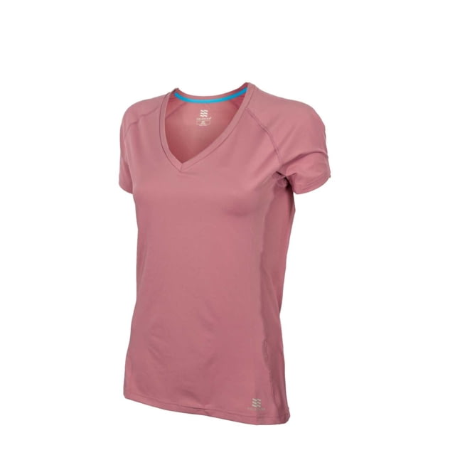 Mobile Cooling Dri Release Short Sleeve Shirt - Women's Plum Large