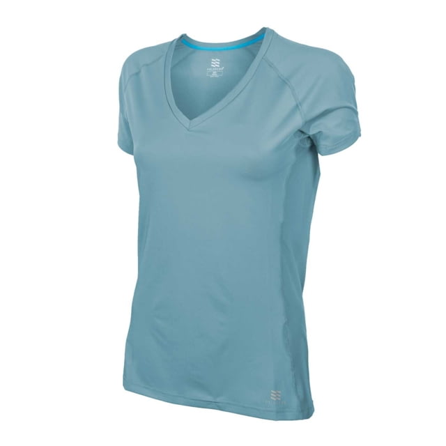 Mobile Cooling Dri Release Short Sleeve Shirt - Women's Sky Medium