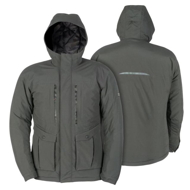 Mobile Warming 12V Heated Pinnacle Waterproof Parka Jacket – Men’s Thyme 3XL