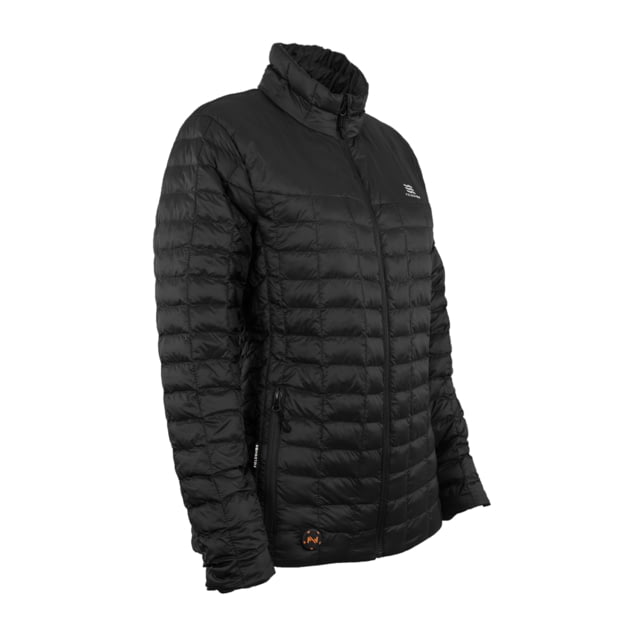 Mobile Warming 7.4V Heated Back Country Jacket – Women’s Black Medium