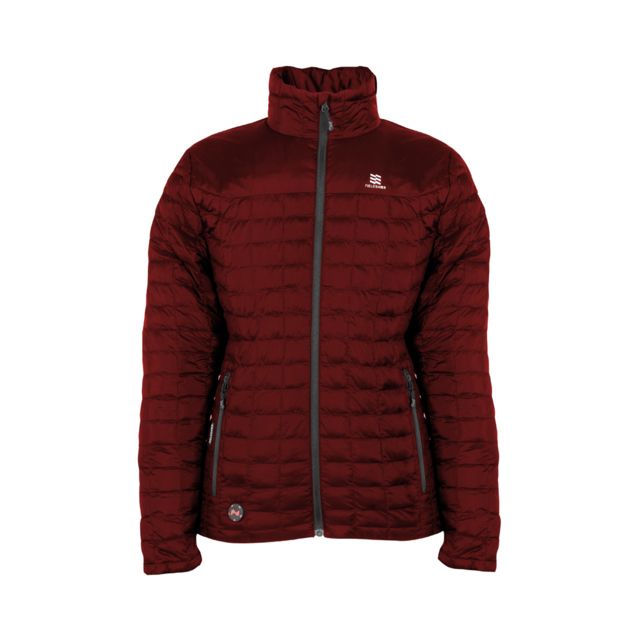 Mobile Warming 7.4V Heated Back Country Jacket - Women's Burgundy 2XL