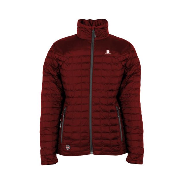 Mobile Warming 7.4V Heated Back Country Jacket – Women’s Burgundy 2XL