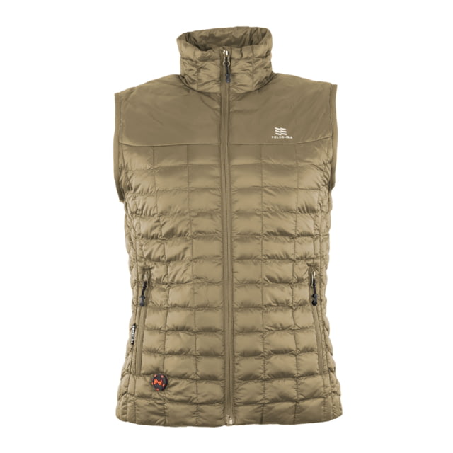Mobile Warming 7.4V Heated Back Country Vest - Womens Morel Extra Large