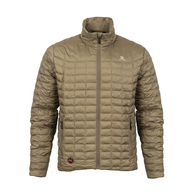 Mobile Warming 7.4V Heated Backcountry Jacket - Mens Morel Medium