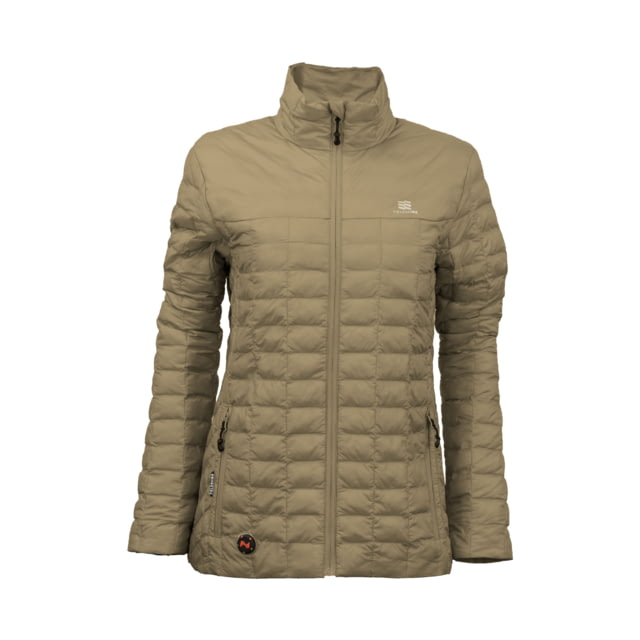 Mobile Warming 7.4V Heated Backcountry Jacket - Womens Morel Medium