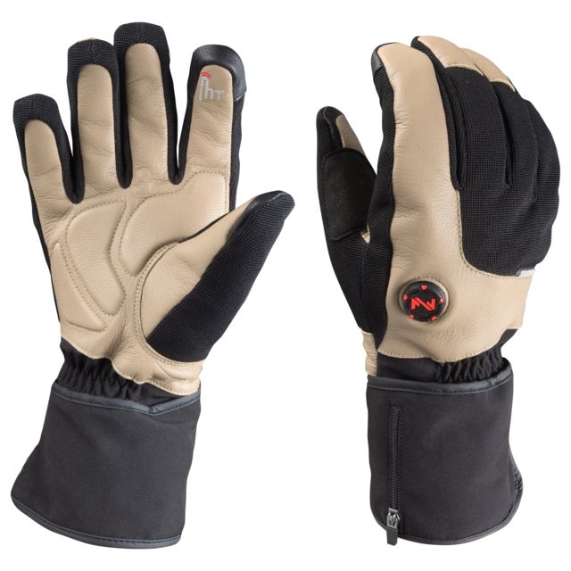 Mobile Warming 7.4V Heated Blacksmith Glove - Mens Light Tan/Black Small