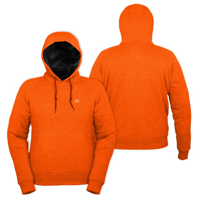 Mobile Warming 7.4V Heated Phase Performance Hoodie - Mens Blaze Orange 3XL