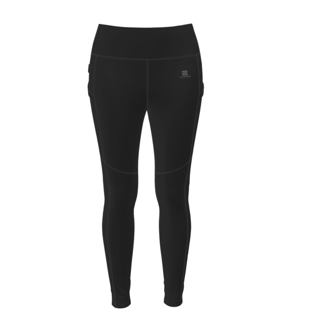 Mobile Warming 7.4V Heated Proton Baselayer Pant - Womens Black Extra Small