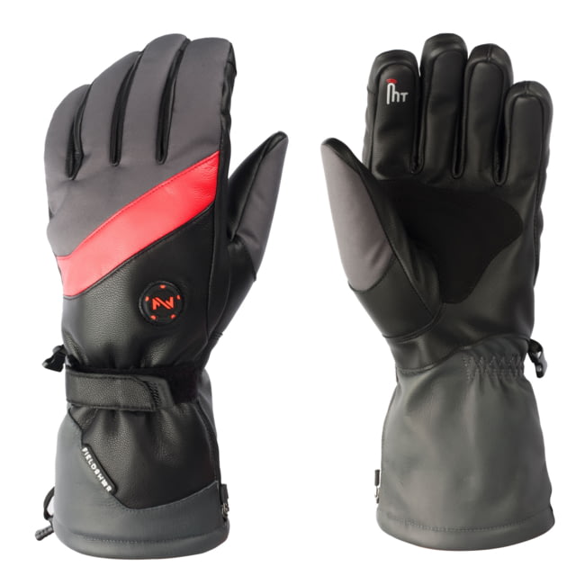 Mobile Warming 7.4V Heated Slopestyle Glove Black/Gray Medium