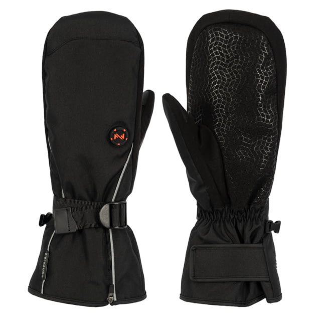 Mobile Warming 7.4V Heated Storm Mitten Black 3XL
