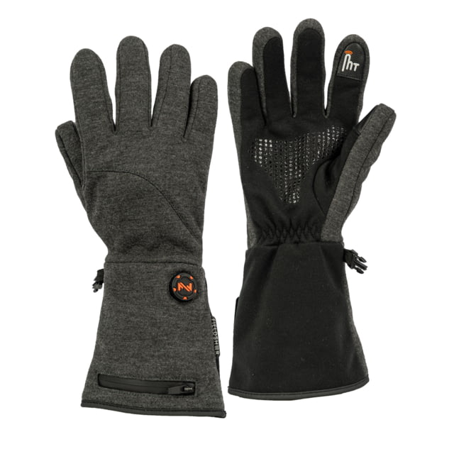 Mobile Warming 7.4V Heated Thermal Glove Black/Gray Medium