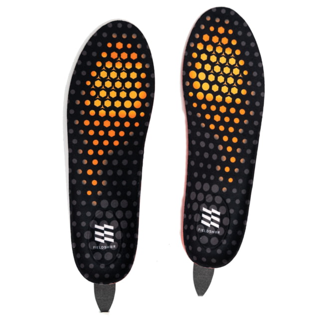 Mobile Warming Premium Bluetooth Heated Insoles Black Large