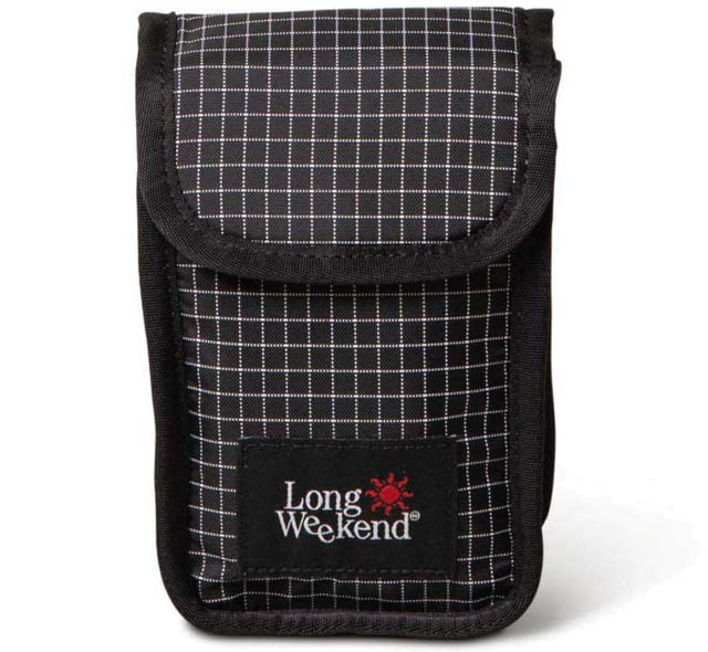 Long Weekend Camera Pouch Black