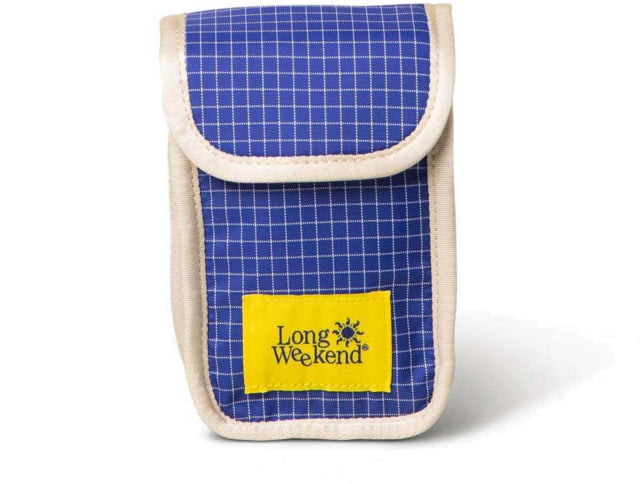 Long Weekend Camera Pouch Creme-Multi