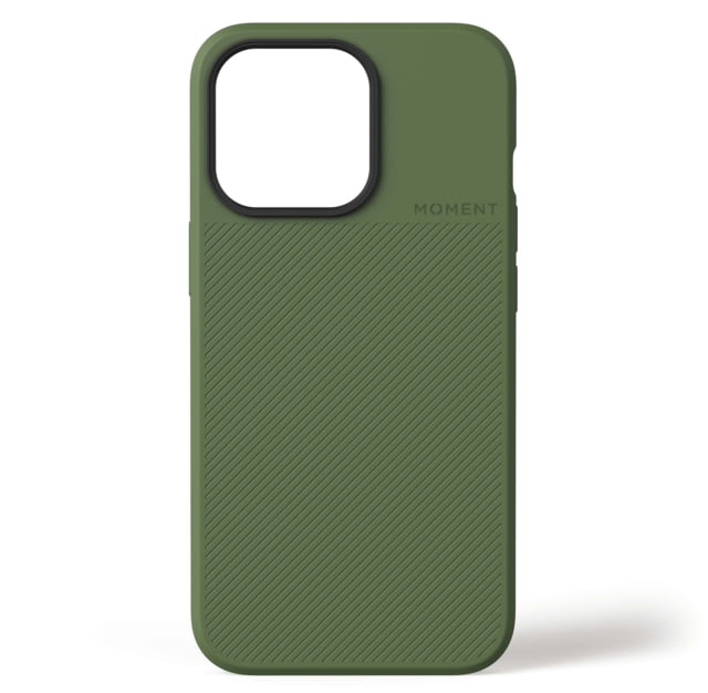 Moment Case for iPhone 13 Pro - Compatible with MagSafe Olive