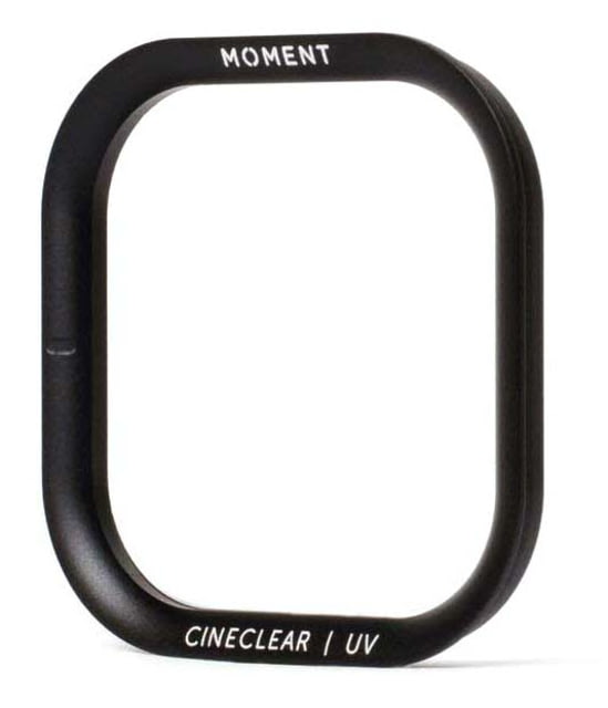 Moment CineClear Snap-On Protection Filter for iPhone 13 Pro/Pro Max Black