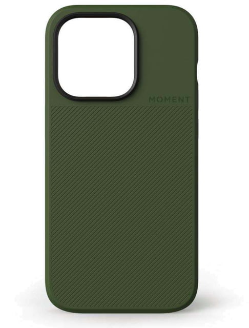 Moment iPhone 14 Pro Compatible w/MagSafe Case Olive Green