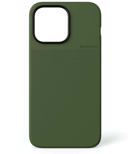 Moment iPhone 14 Pro Max Compatible w/MagSafe Case Olive Green