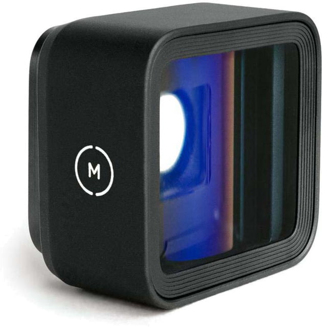 Moment M-Series 1.33x Anamorphic Lens Blue Flare Black