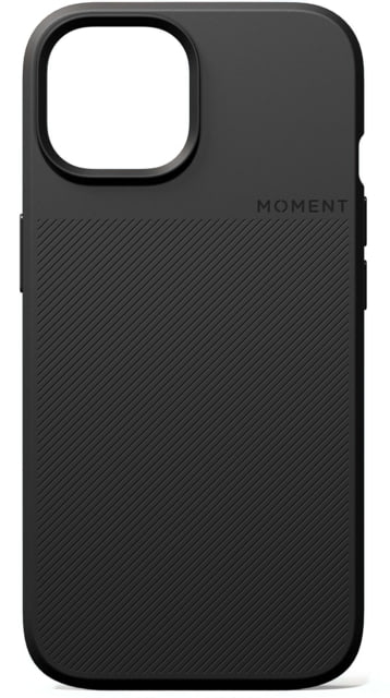Moment Moment Case for iPhone 15 Compatible with MagSafe Black