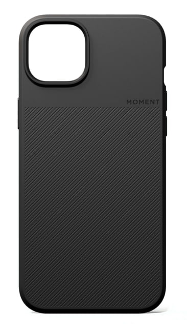 Moment Moment Case for iPhone 15 Plus Compatible with MagSafe Black