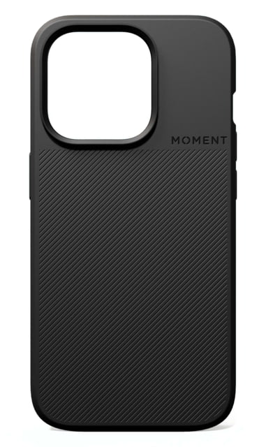 Moment Moment Case for iPhone 15 Pro Compatible with MagSafe Black