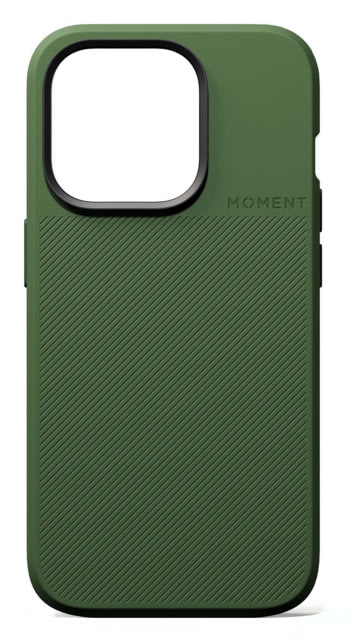 Moment Moment Case for iPhone 15 Pro Compatible with MagSafe Olive Green